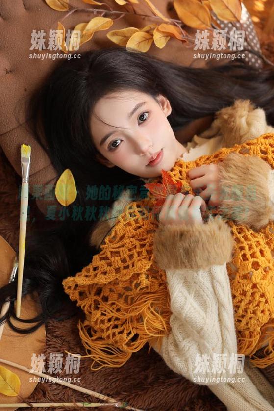 糖果画报 - 她的秘密竟然藏在无圣光图包里，夏小秋秋秋教你如何展现真实之美！