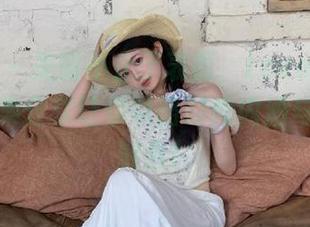 美媛馆 – 美丽不止于表面，Love陆瓷连衣裙图集分享让你领略时尚内涵与气质的融合！