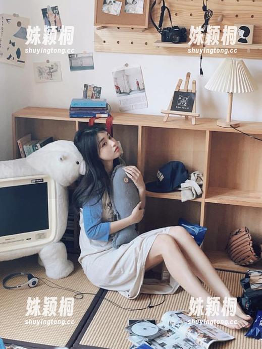 美媛馆-张恬恬 美媛馆 - 张恬恬透明風格图册:每张照片都是心灵的独白与对话
