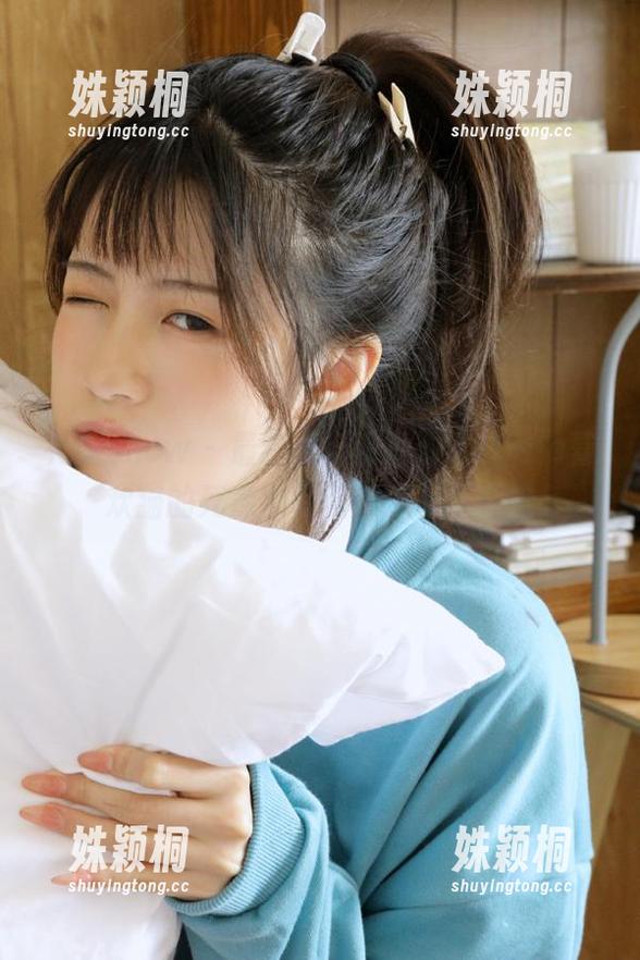 花漾show - 最新原创资源：Angela喜欢猫的死库水写真让你目不暇接