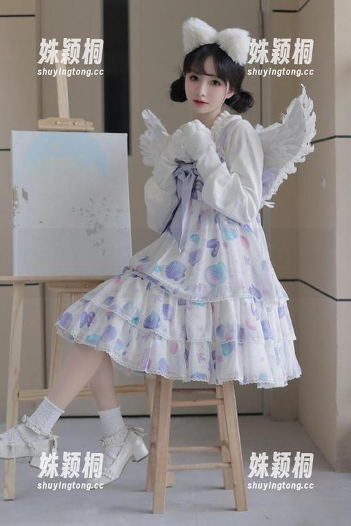 花漾show - Angela小热巴透明写真集锦，邀请你一起观看她的视觉盛宴！