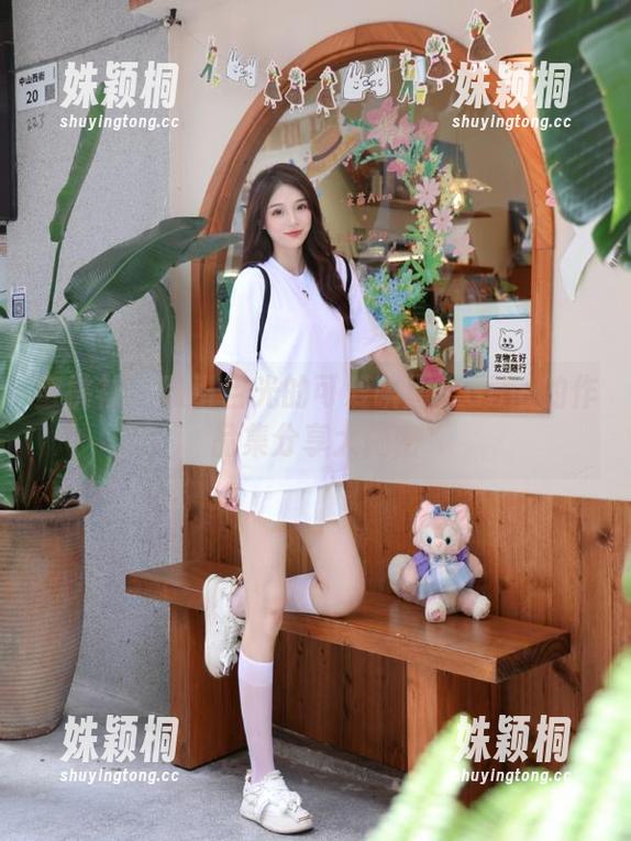 蜜桃社-Gina 蜜桃社 - 吸引目光的可爱瞬间:Gina的作品集分享大揭密