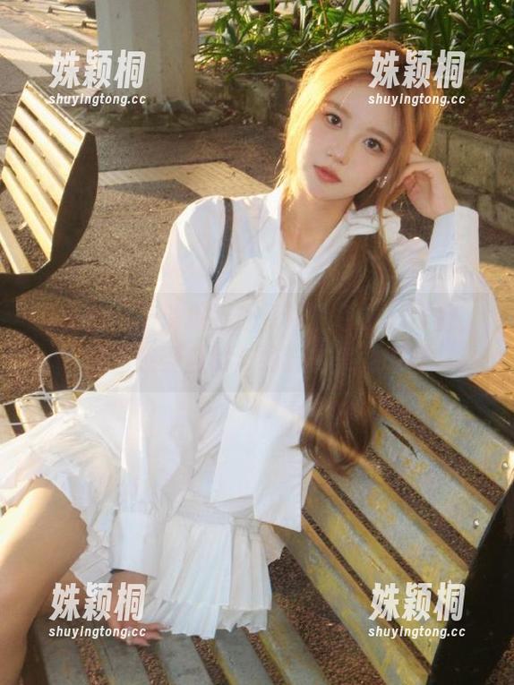 蜜桃社-伊琳 蜜桃社 - 高清摄影:伊琳白色主题作品,让你感受自然与纯洁的美丽瞬间