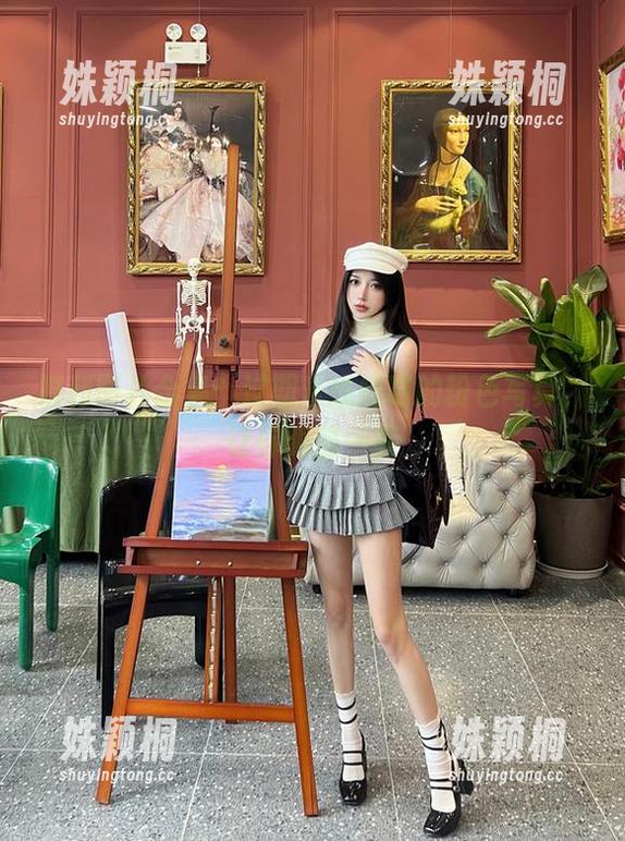 过期米线线喵 福利图片合集:过期米线线喵的粉色写真,让你眼前一亮