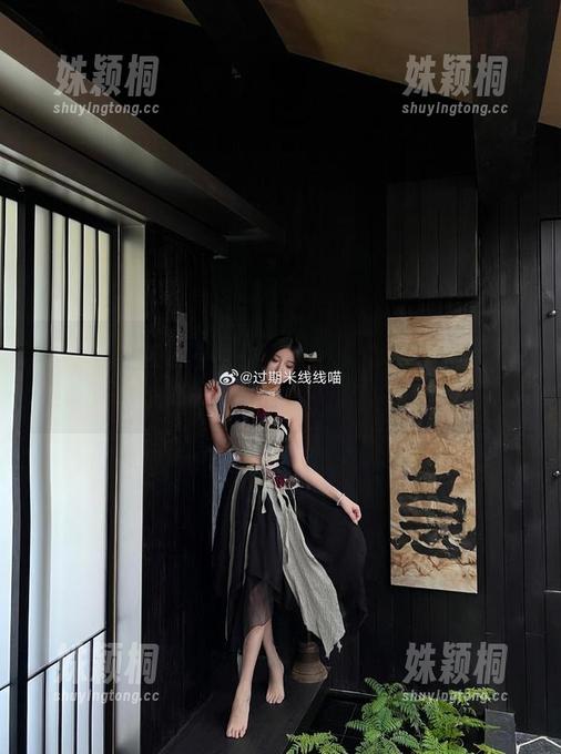 独家分享！“过期米线线喵”写真图包探访，发现“小羊”的无限可能
