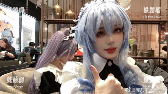 网袜图库精选：阿九从不咕咕(九言)带来的视觉盛宴，心动不如行动