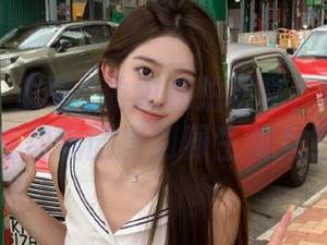 青豆客 – 赵馨玥豹纹私拍写真：谁说只能在动物园看到野生美女？