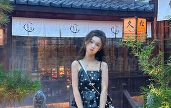 青豆客 – 当颜美汐遇上皮衣，写真套图中的时尚穿搭到底是谁的错？