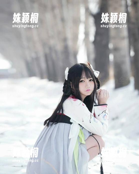 挑逗视觉的黑白艺术，魔物喵nigisa全套写真原图的奇思妙想