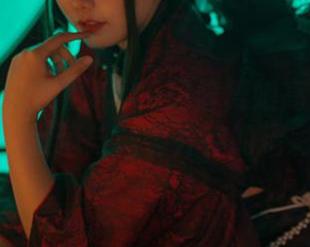 把麻花麻花酱的Fate玛修舞娘高清原图奉上，颜值与舞姿并存的精彩！
