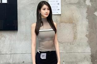 微密圈 – 平面设计师眼中的黎允熙baby：网红女神VIP原图图片欣赏