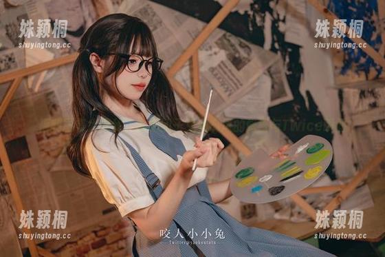 黏黏团子兔 福利图集大揭秘,黏黏团子兔和岛风的修整与Twice瞬间